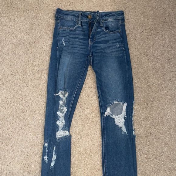 American Eagle NE(X)T LEVEL STRETCH JEGGINGS - Picture 2 of 4